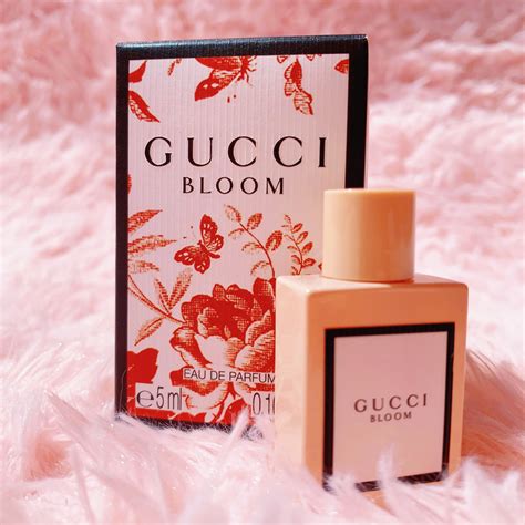 gucci bloom 5ml sample|Gucci Bloom price.